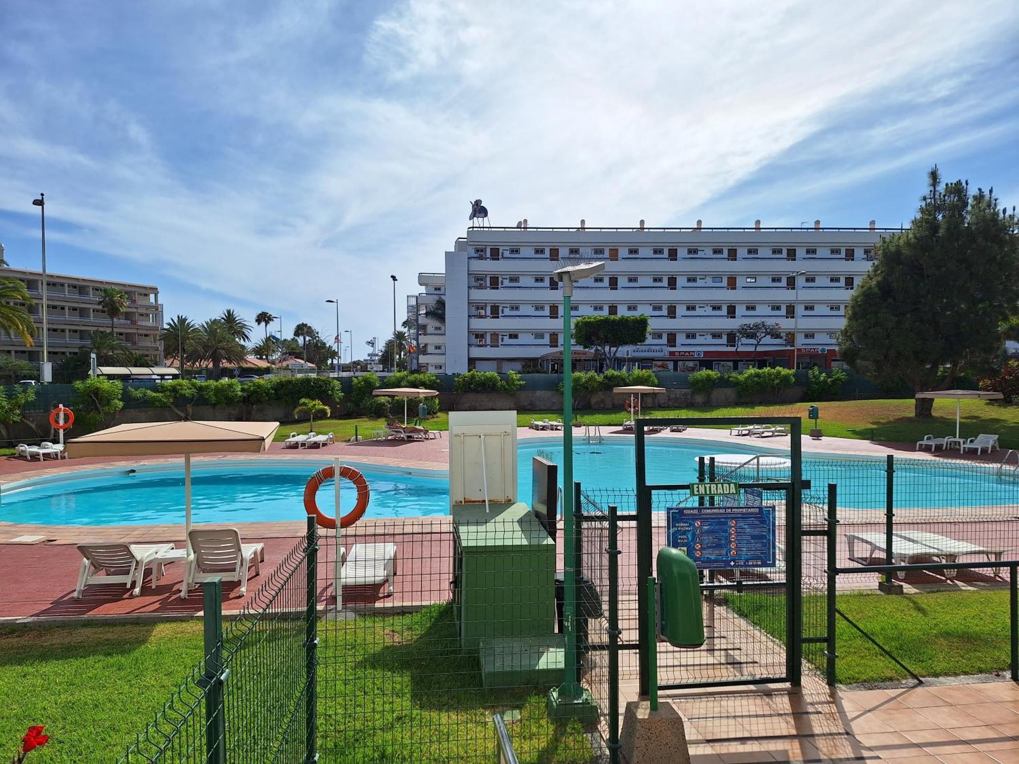 Casa Iguazu - At The Center Of Playa Del Ingles Maspalomas (Gran Canaria) Exterior foto